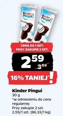 Netto Kinder Pingui oferta