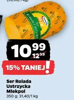 Netto Ser Rycki maasdam plastry oferta