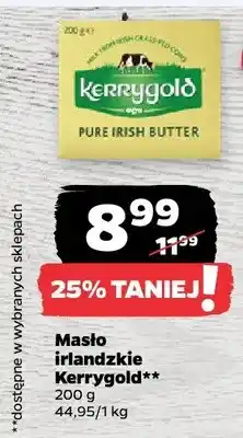 Netto Masło irlandzkie oferta