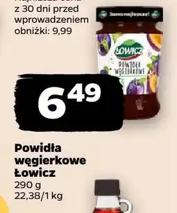 Netto Powidła węgierkowei oferta