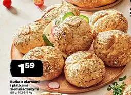 Netto Bułka z ziarnami i płatkami ziemniaczanymi oferta