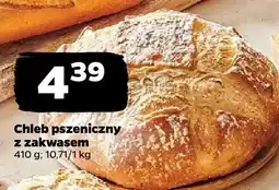 Netto Chleb pszenny z zakwasem oferta