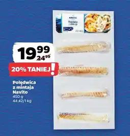 Netto Polędwica z mintaja oferta