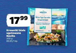 Netto Krewetki białe ugotowane oferta