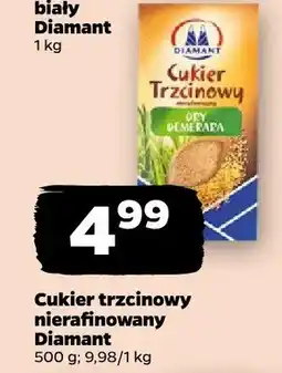 Netto Cukier trzcinowy nierafinowany oferta