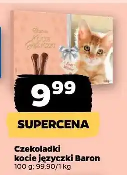 Netto Czekoladki kocie języczki oferta