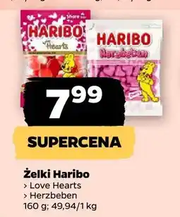 Netto Żelki Haribo Herzbeben oferta