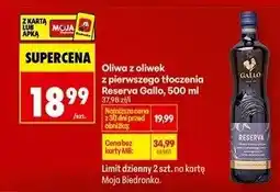 Biedronka Oliwa z oliwek z pierwszego tłoczenia Extra Virgin oferta