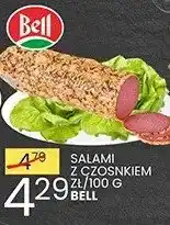 Salami z ziołami z pieprzem
