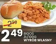 Wafelek Bigos oferta