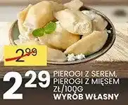 Wafelek Pierogi z serem, pierogi z mięsem oferta