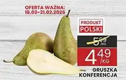 Wafelek Gruszka konferencja oferta