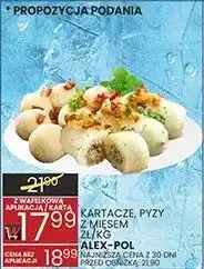 Wafelek Kartacze pyzy z mięsem oferta