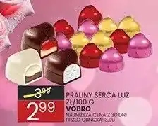 Wafelek Praliny serca Luz oferta