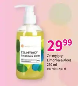 Drogerie Polskie Żel myjący Limonka & Aloes oferta