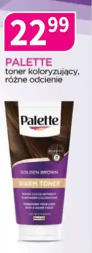 Drogerie Polskie Palette toner koloryzujący oferta