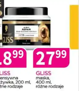 Drogerie Polskie Gliss maska oferta