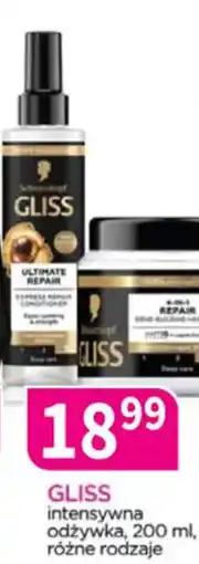 Drogerie Polskie Gliss intensywna odżywka oferta