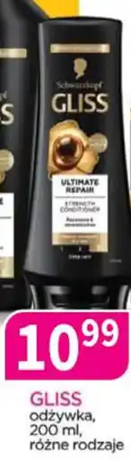 Drogerie Polskie Gliss odżywka oferta