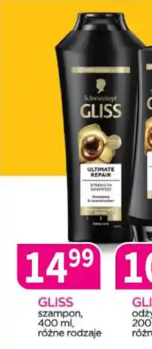 Drogerie Polskie Gliss szampon oferta