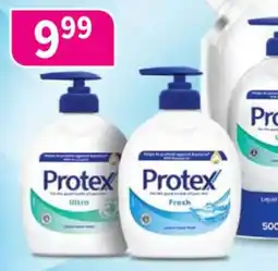 Drogerie Polskie Mydła w płynie Protex oferta