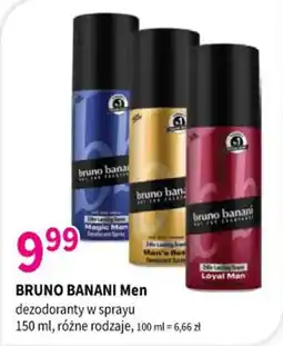 Drogerie Polskie Bruno banani men dezodoranty w sprayu oferta