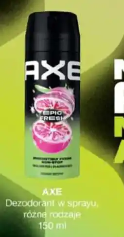 Drogerie Polskie Axe dezodorant w sprayu oferta