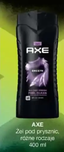 Drogerie Polskie Axe żel pod prysznic oferta