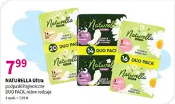Drogerie Polskie Naturella ultra podpaski higieniczne duo pack oferta