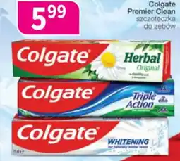 Drogerie Polskie Colgate Premier Clean szczoteczka do zębów oferta