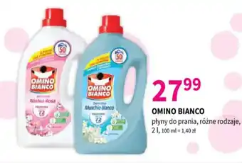 Drogerie Polskie Omino bianco płyny do prania oferta