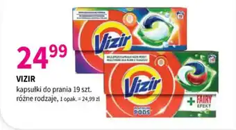 Vizir kapsułki do prania