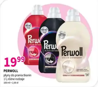 Perwoll płyny do prania tkanin