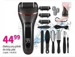 Drogerie Polskie Elektryczny pilnik do stóp, pięt oferta