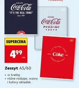 Biedronka Zeszyt A5/60 oferta