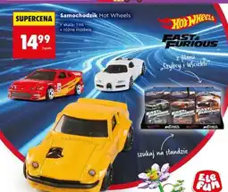 Biedronka Samochodzik Hot Wheels oferta