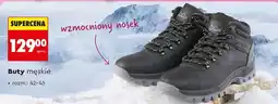Biedronka Buty męskie oferta