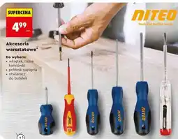 Biedronka Akcesoria warsztatowe oferta