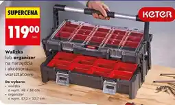 Biedronka Walizka lub organizer oferta