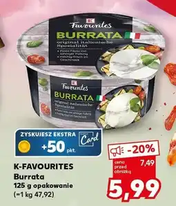 Kaufland Ser burrata oferta