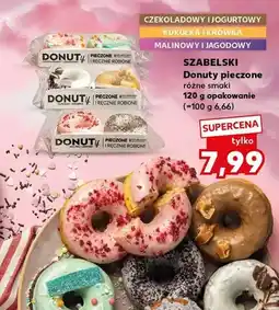 Kaufland Donaty pieczone różne smaki kukurza i krówka, malinowy i jagodowy oferta