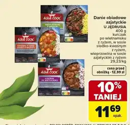 Carrefour Wszystkie produkty marek: Cif, Domestos oferta