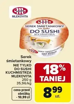 Carrefour Napój Mizu Maté różne rodzaje Kaucja oferta