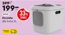Biedronka ROTHO Kuweta dla kota XL oferta