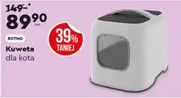 Biedronka ROTHO Kuweta dla kota oferta
