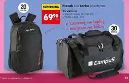 Biedronka Plecak lub torba sportowa oferta