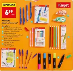 Biedronka Artykuły szkolno-biurowe oferta