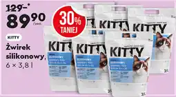 Biedronka KITTY Żwirek silikonowy oferta