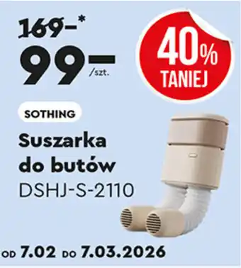 Suszarka do butów DSHJ-S-2110