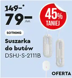 Biedronka SOTHING Suszarka do butów DSHJ-S-2111B oferta